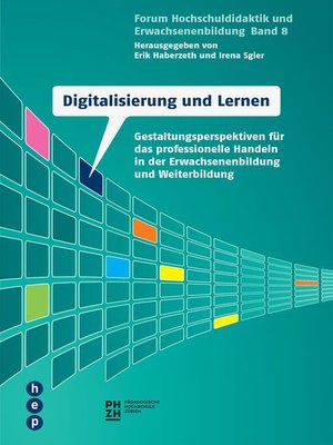 cover image of Digitalisierung und Lernen (E-Book)